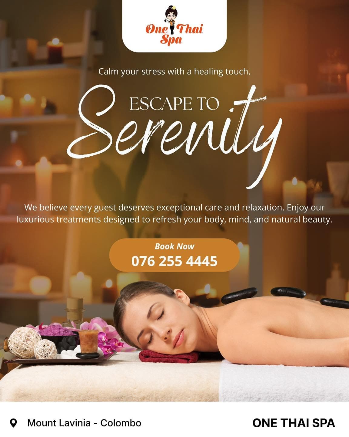 Hot Stone Therapy