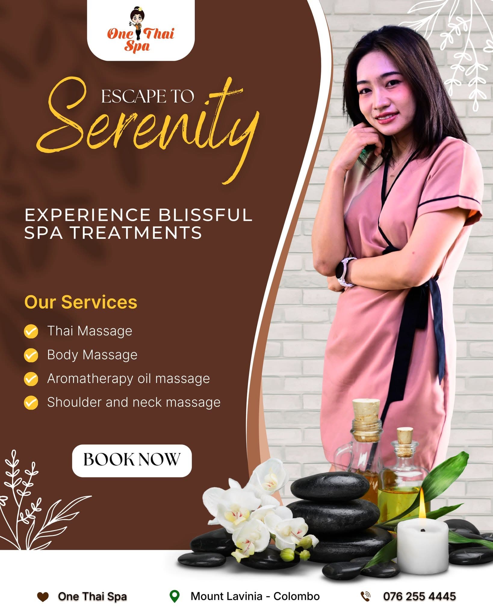 Aromatherapy Oil Massage